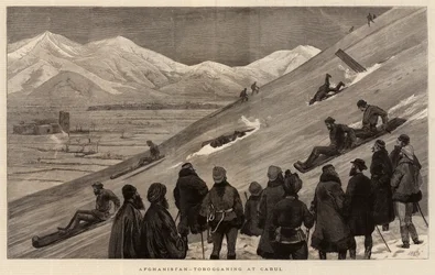 Afghanistan, Rodeln in Kabul